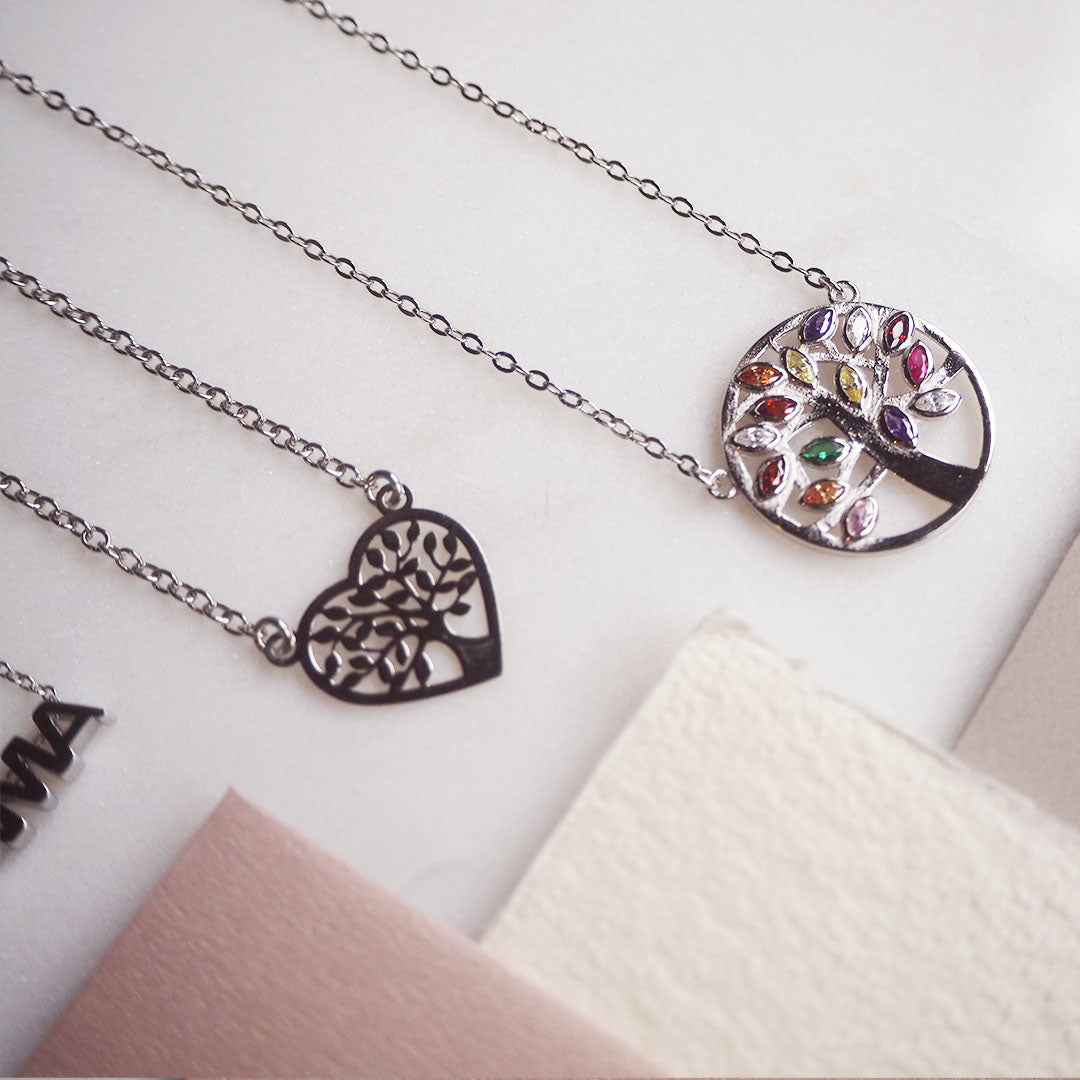 Collar Colorful Vida de Plata 925