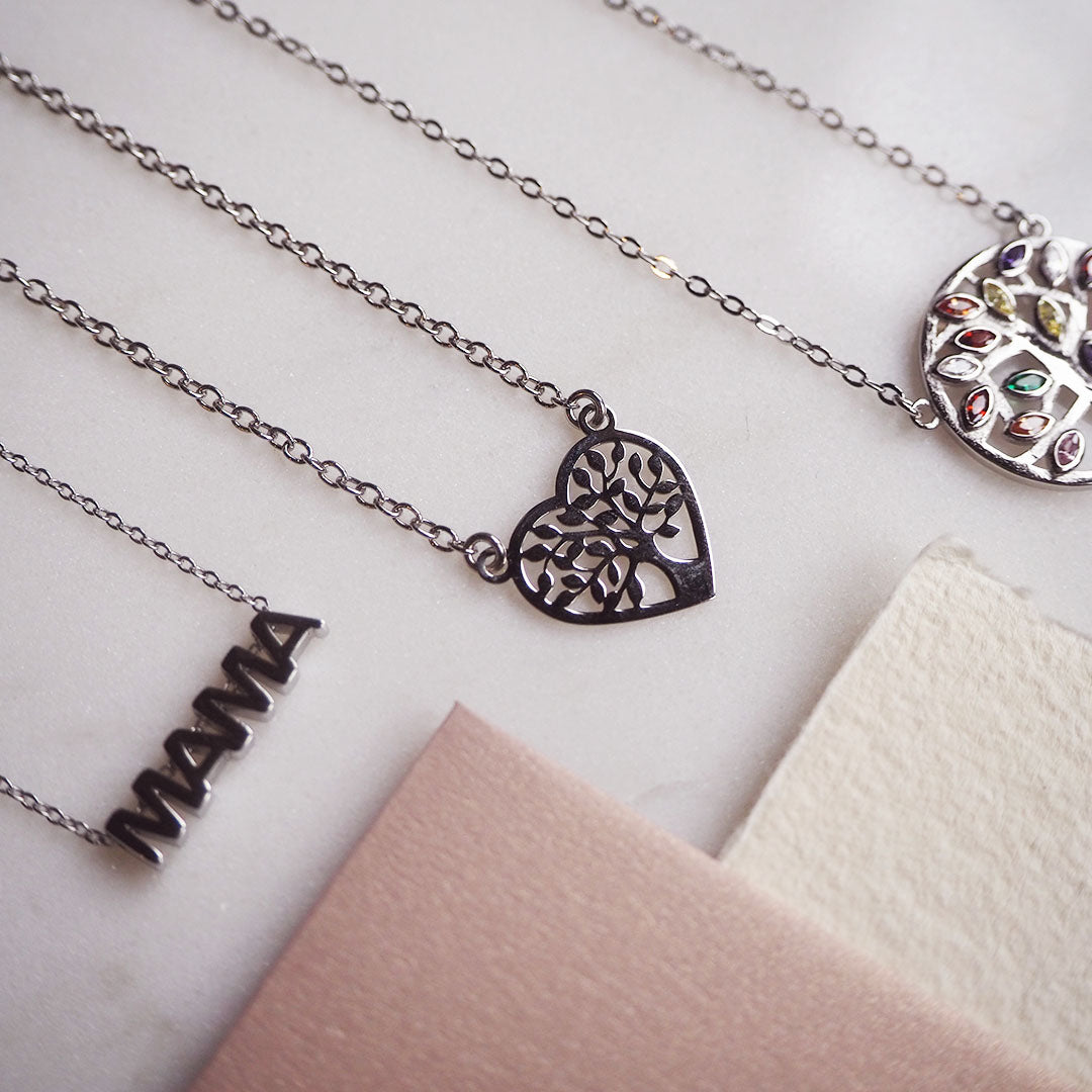 Collar Love & Life de Plata 925 Personalizado