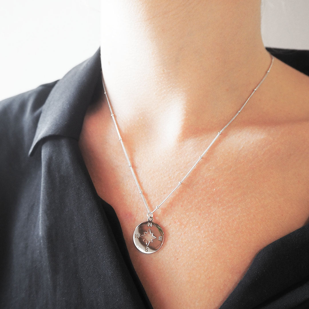 Collar Wanderlust Wind Rose