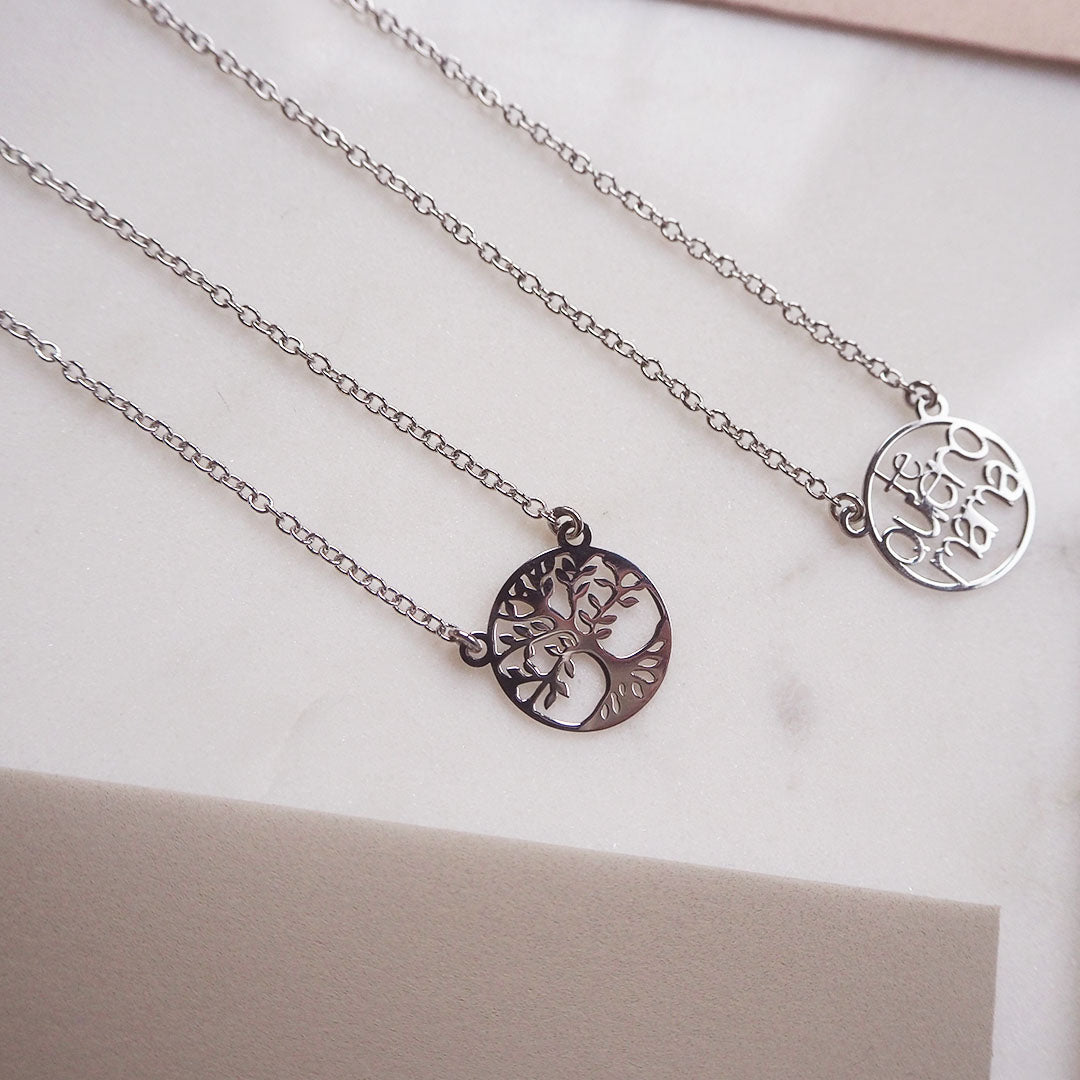 Collar Árbol de la Vida de Plata 925