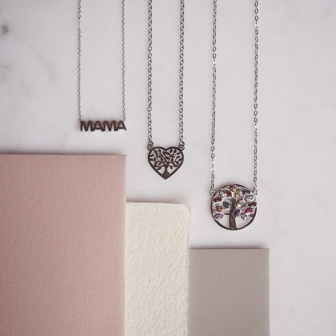Collar Colorful Vida de Plata 925