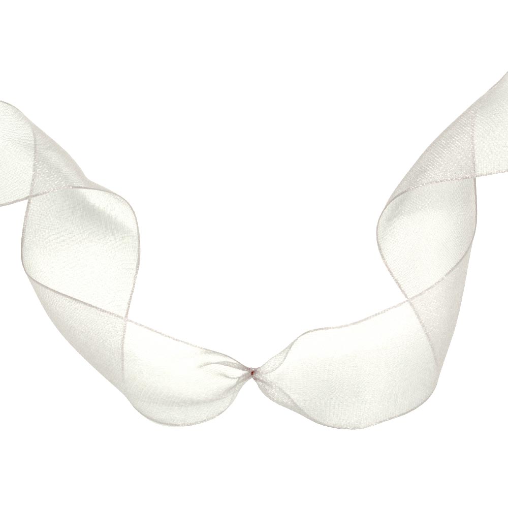 Lazo Organza 70cm