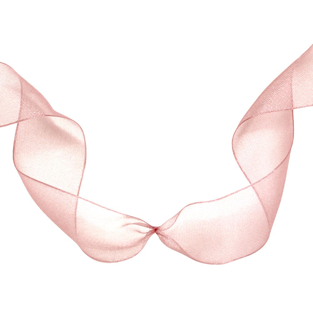 Lazo Organza 70cm