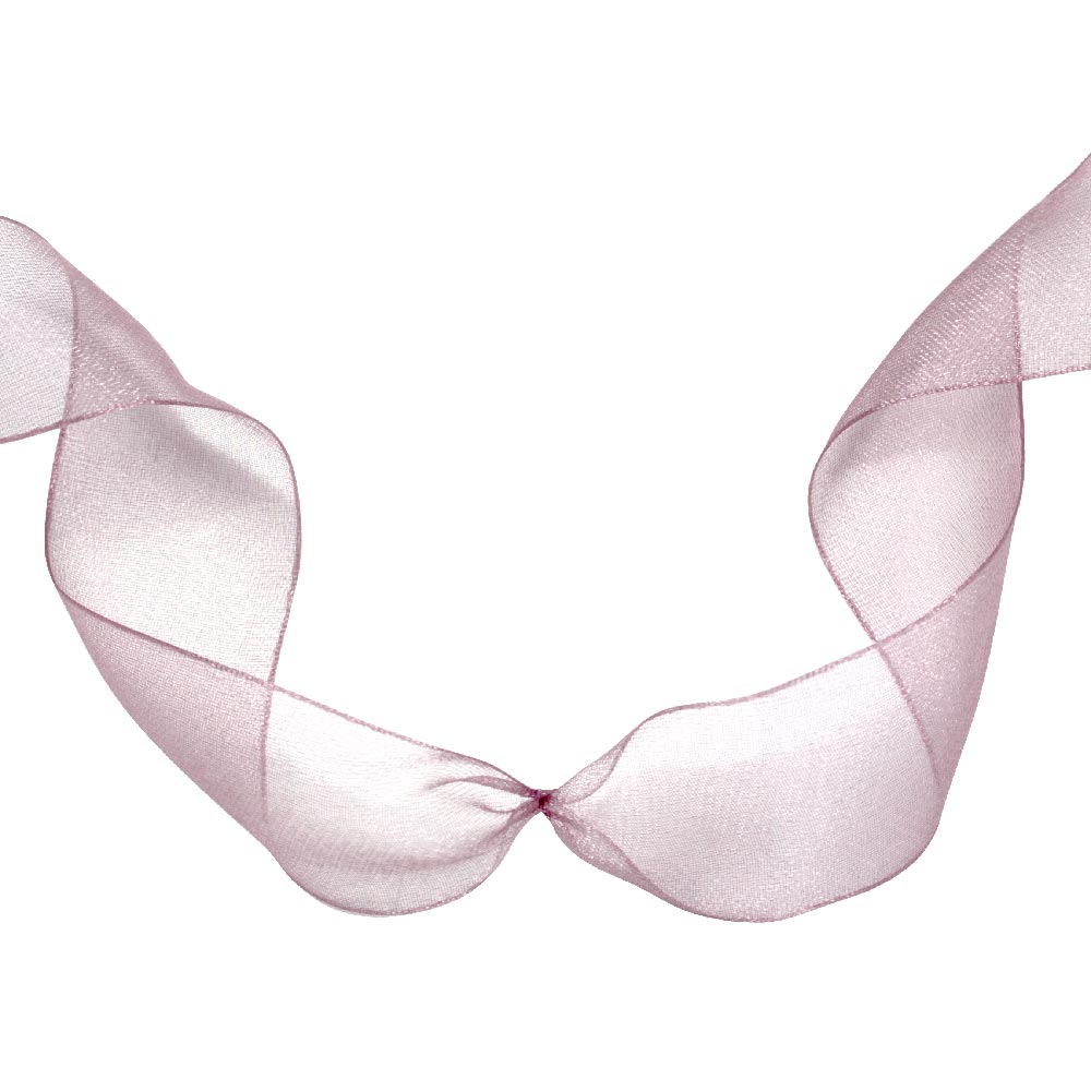 Lazo Organza 70cm