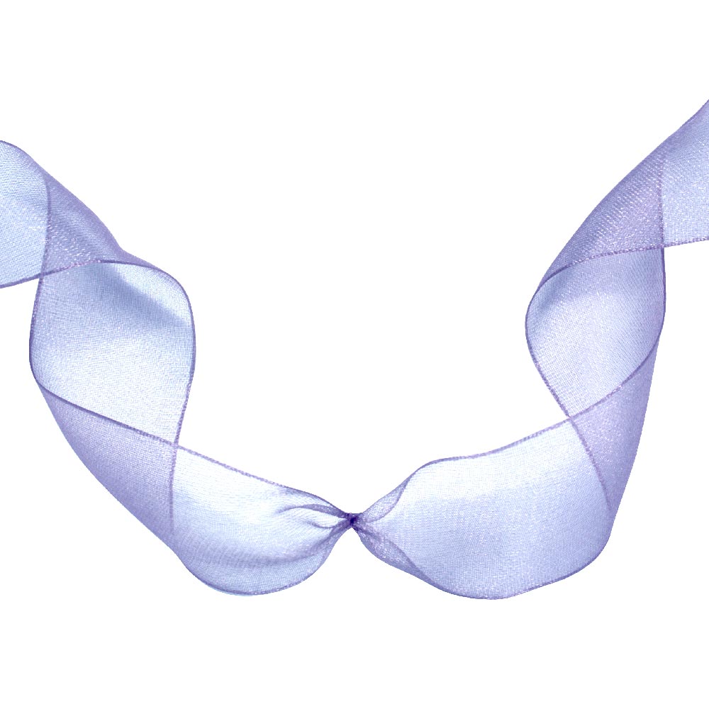 Lazo Organza 70cm