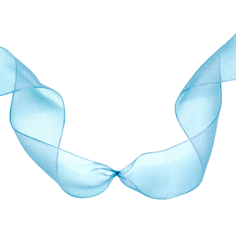 Lazo Organza 70cm