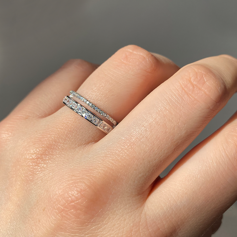 Anillo Doble Princess