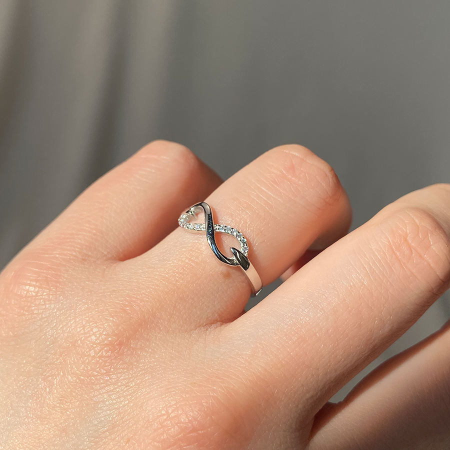 Anillo Infinity Circonitas
