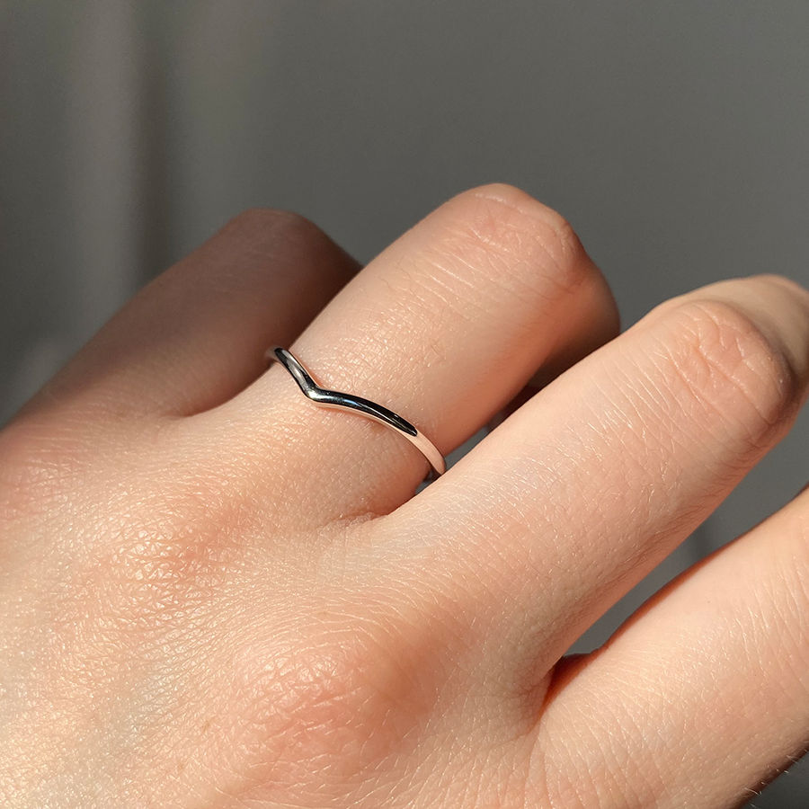 Anillo Pico de Plata 925
