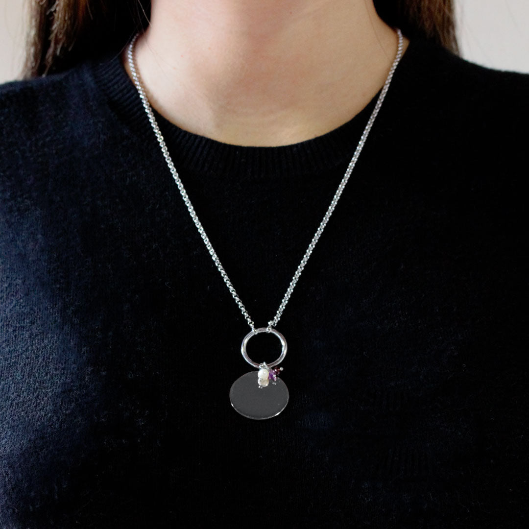 Collar Personalizable La vie en rose