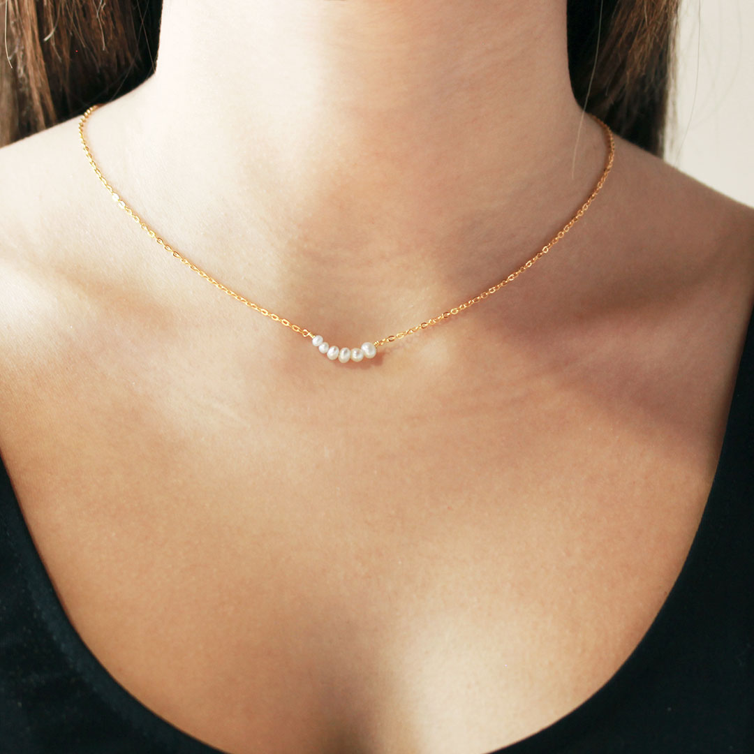 Collar Hera con Perla