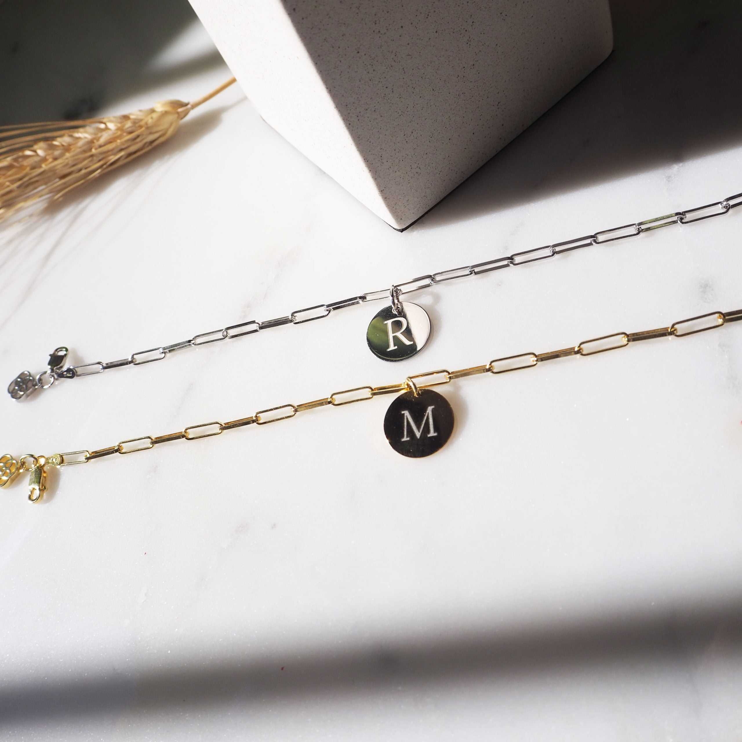 Collar Eslabón de Plata 925 Personalizado