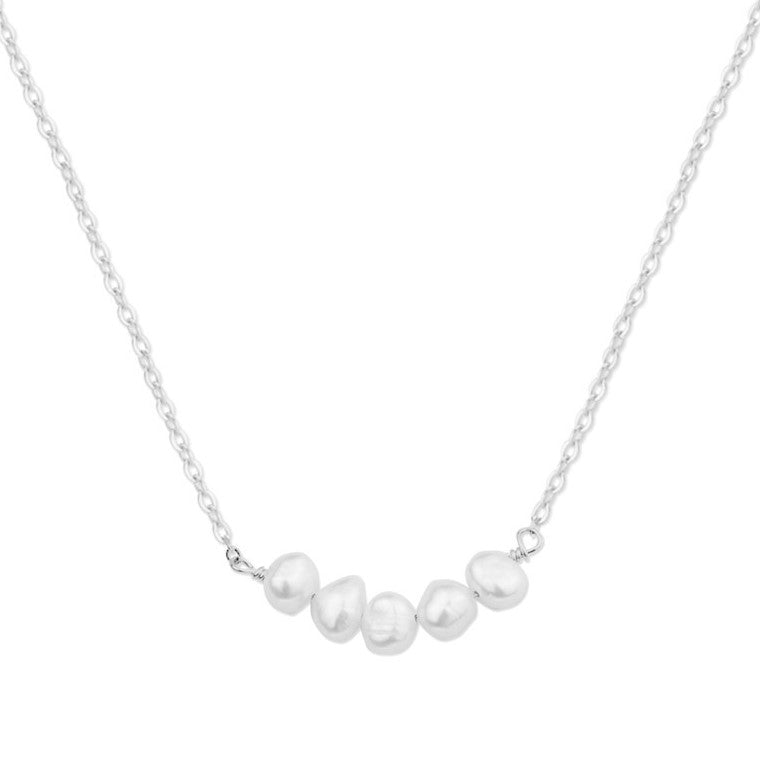 Collar Hera Barroque de Plata 925