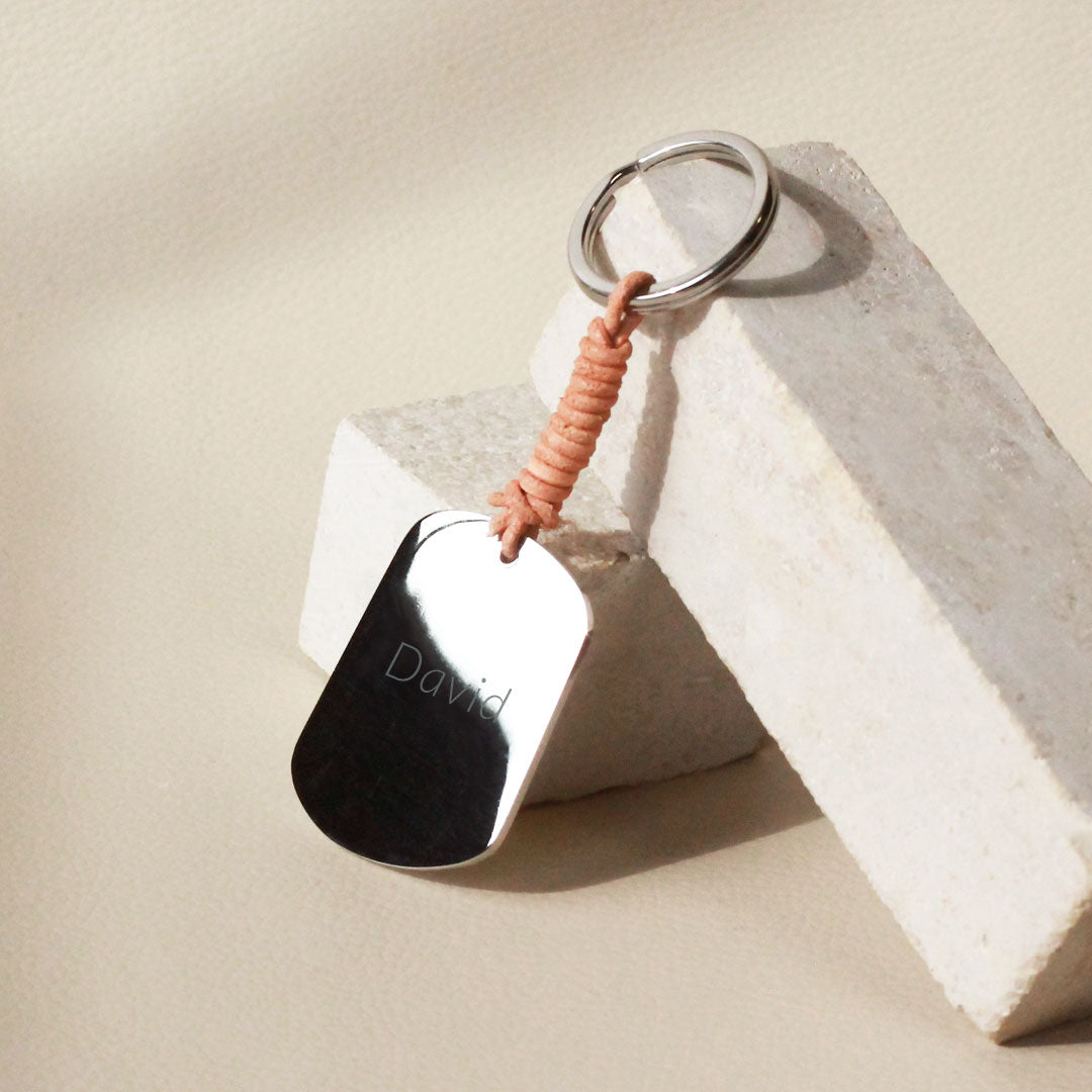 Llavero Casual Polipiel