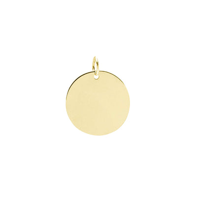 Colgante de Oro Personalizado
