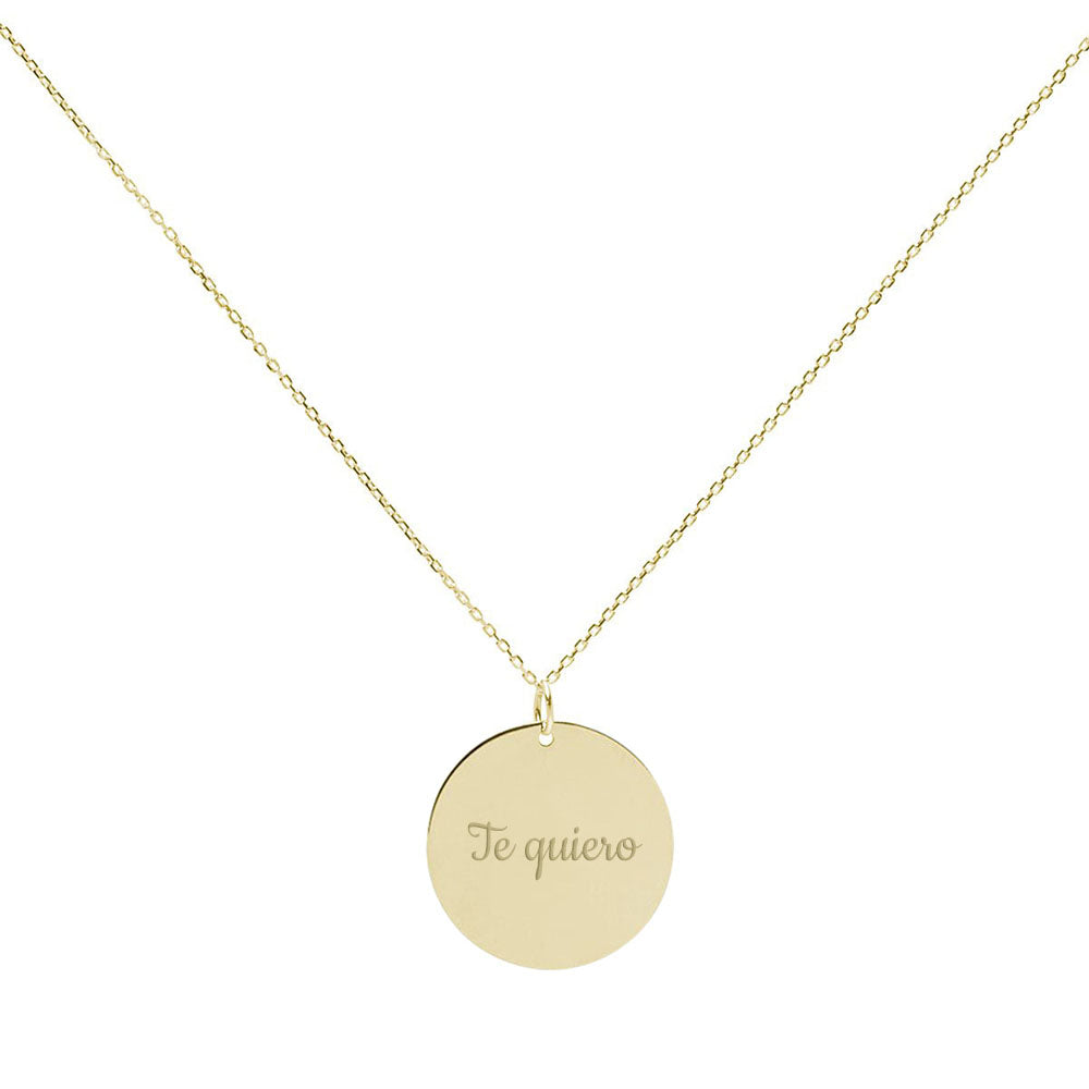 Collar Personalizable Medalla 20mm