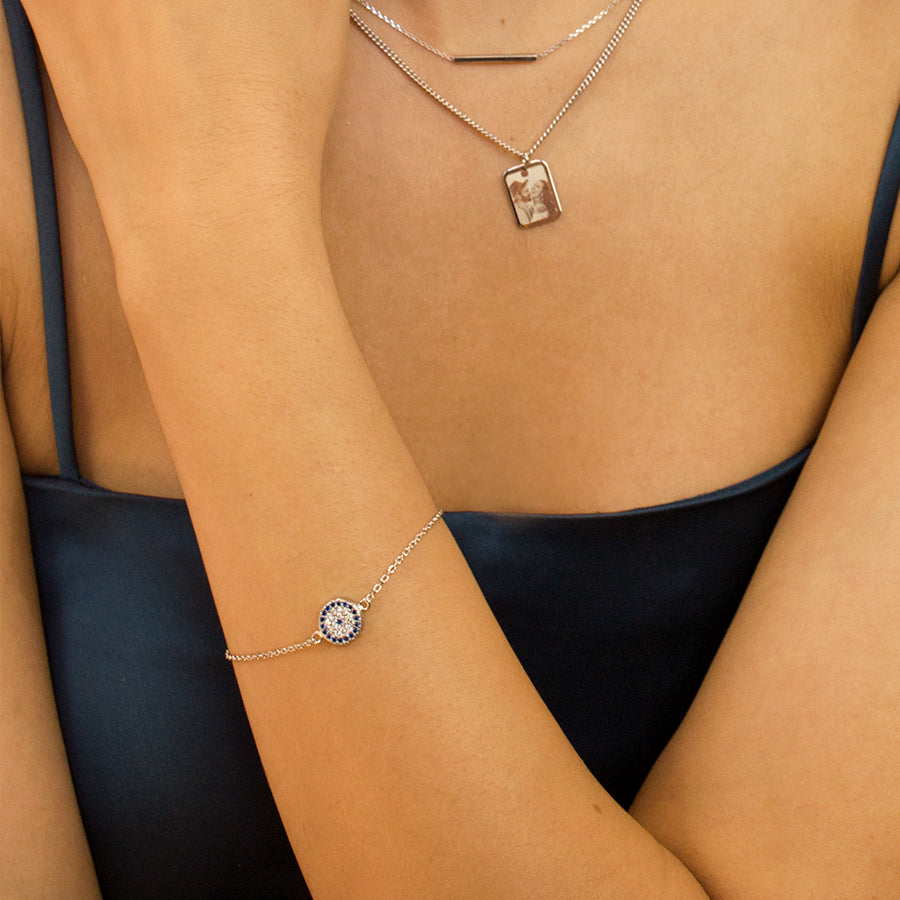 Pulsera Ojo Turco Circonitas