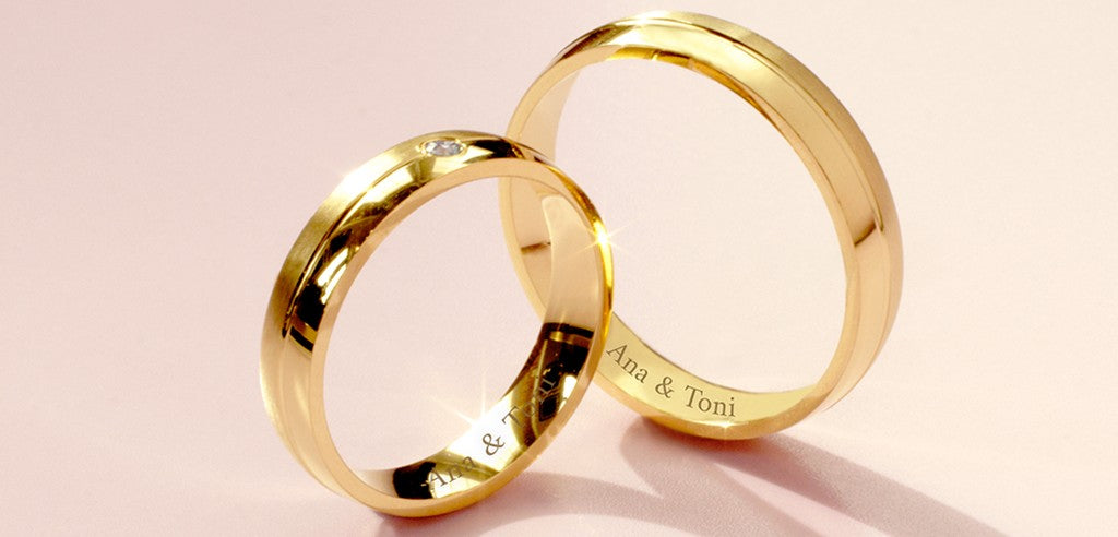 Errores al comprar alianzas de boda que debéis evitar