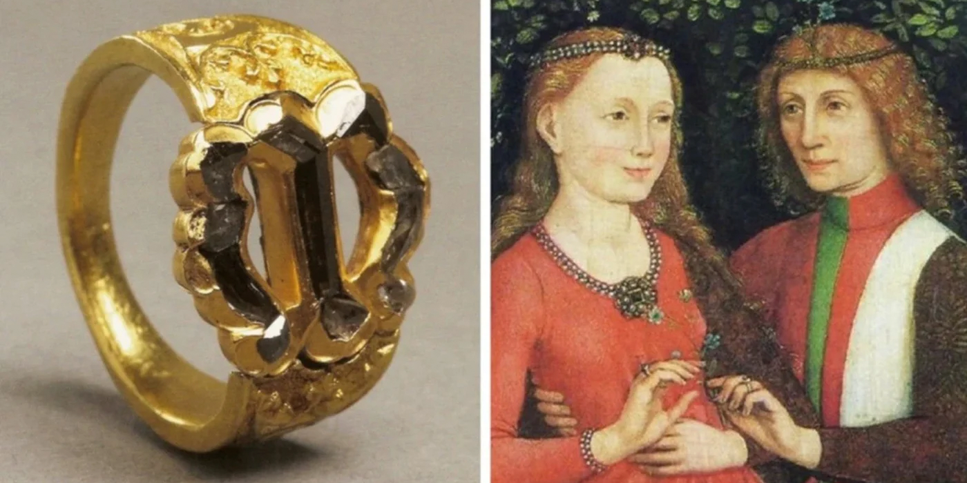 Historia de los anillos de compromiso y su tradición