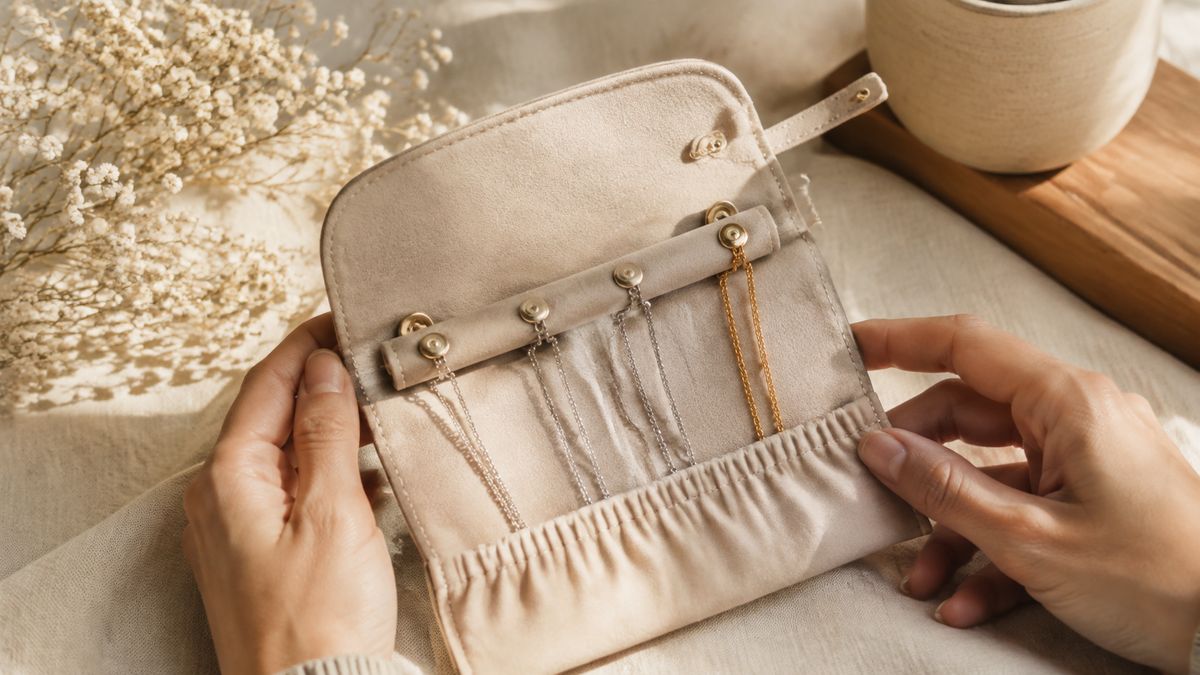 cómo evitar que las cadenas se enreden: joyería personalizada