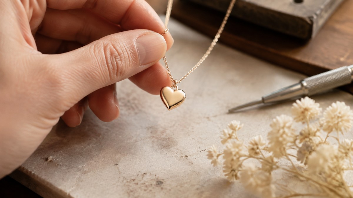 corazón significado en joyas: joyería personalizada