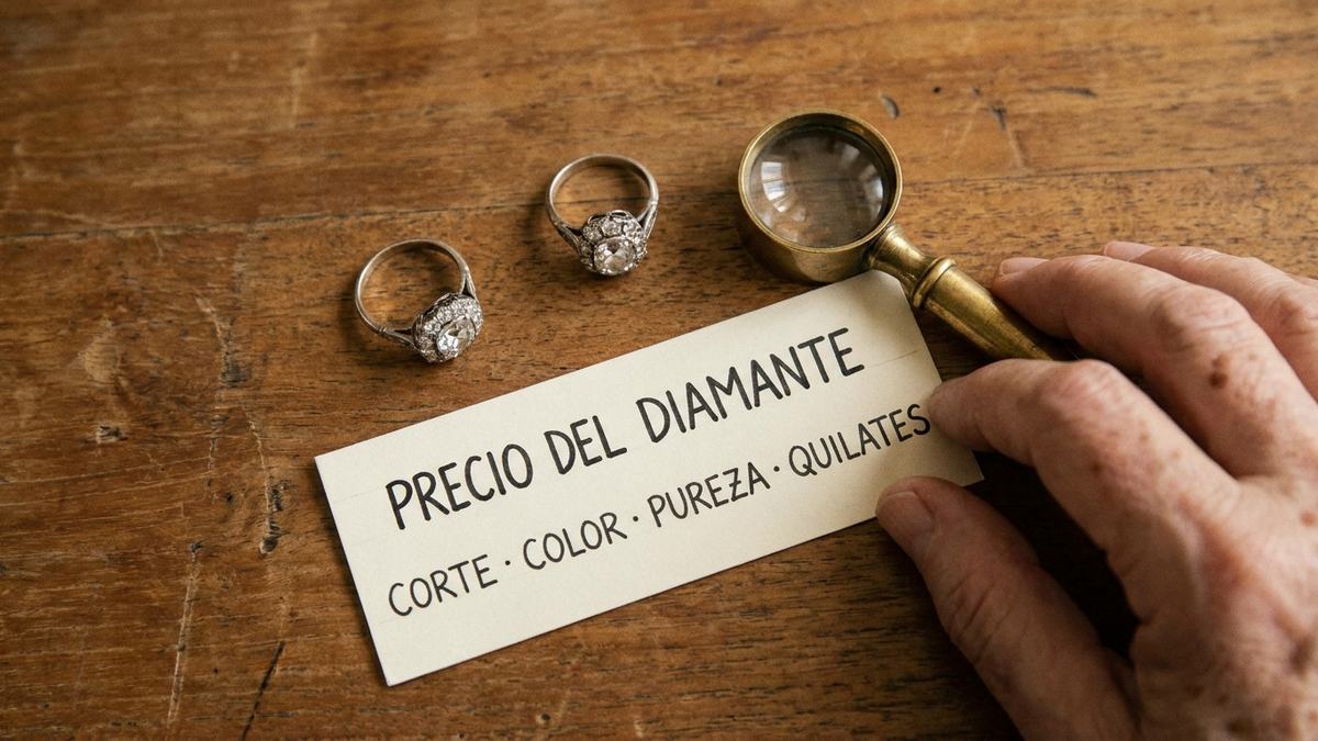 Portada de cuánto cuesta un diamante: precios según las 4c
