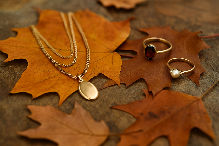 Joyas para Otoño 2025: Tendencias y Piezas Imprescindibles