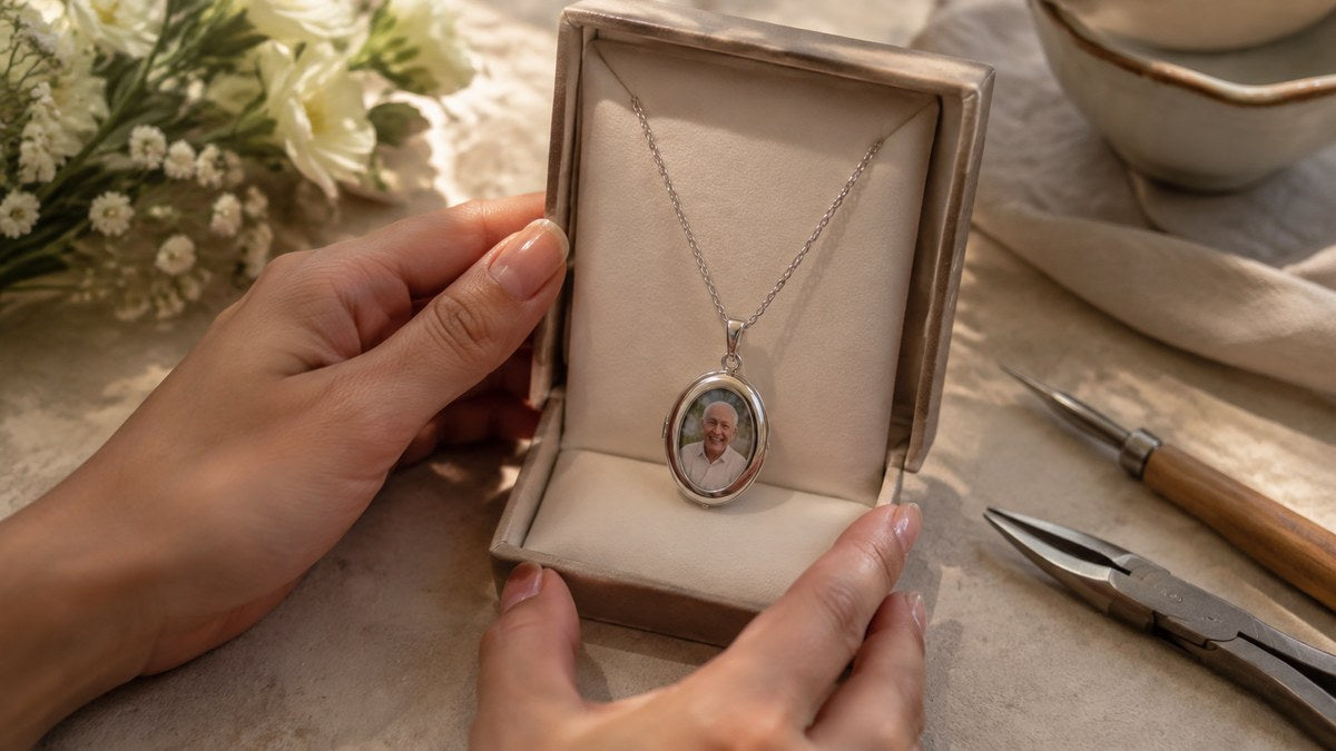 joyas para recordar a un ser querido: joyería personalizada
