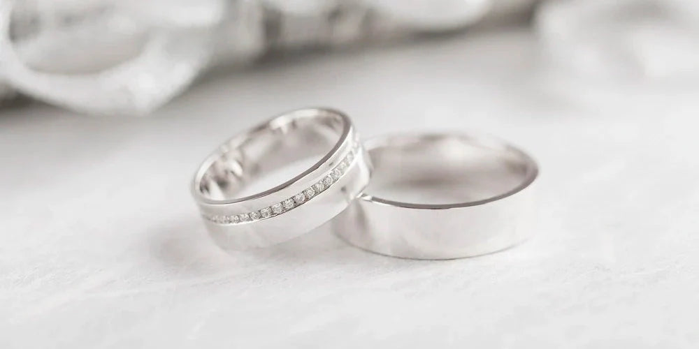 Composición del Oro Blanco: Paladio, Níquel y Plata