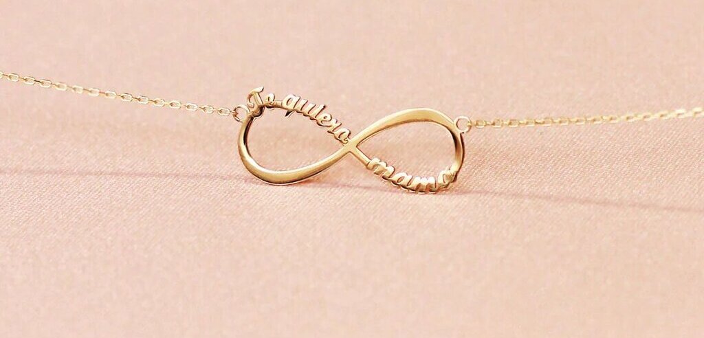 ¿Cuál es el significado del infinito en joyas?