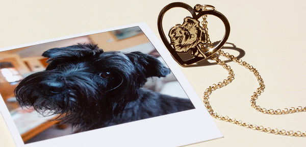Ideas para regalar a un amante de los animales: Joyas con foto personalizadas
