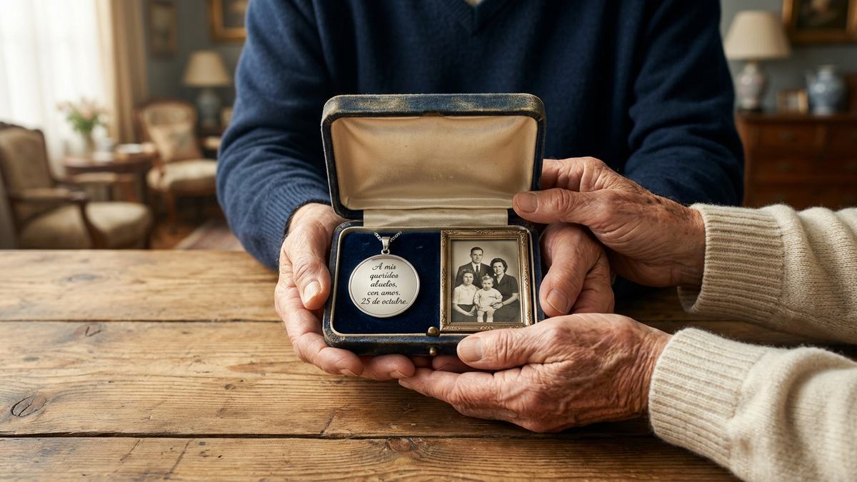 Regalo original y personalizado para abuelos