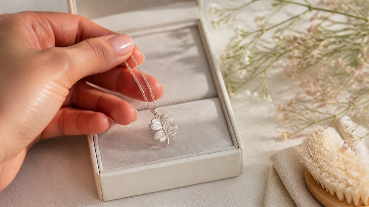 trébol de cuatro hojas significado: joyería personalizada