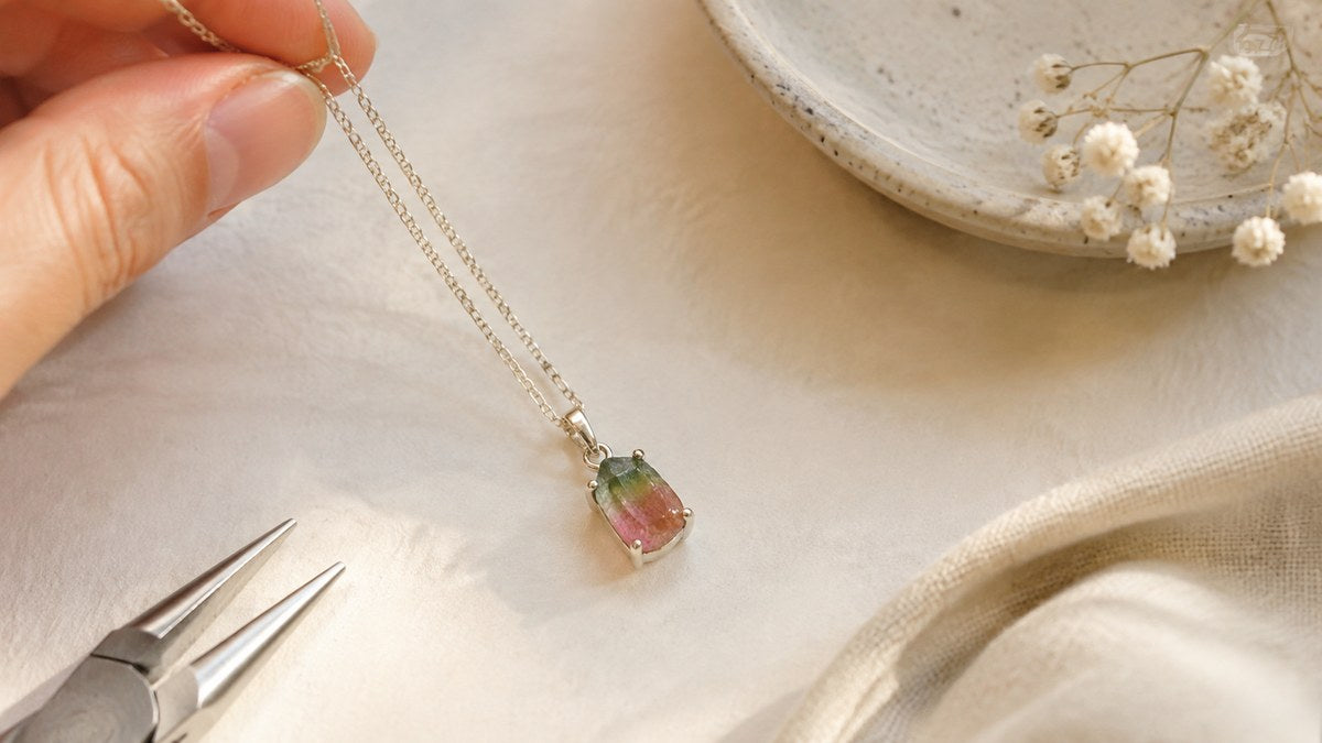 turmalina significado y propiedades: joyería personalizada