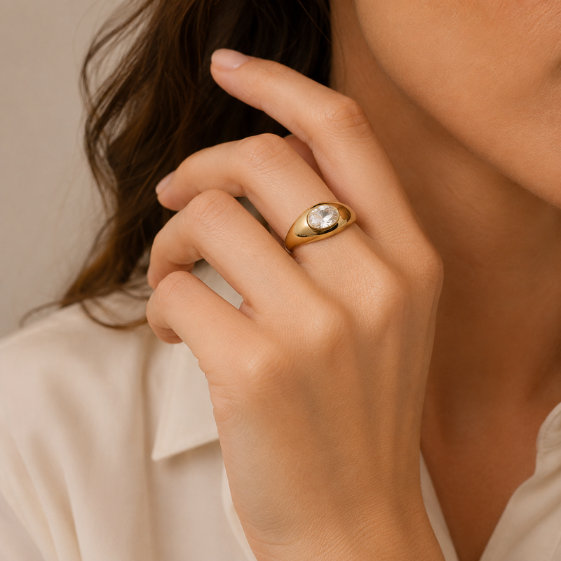 Anillos de oro