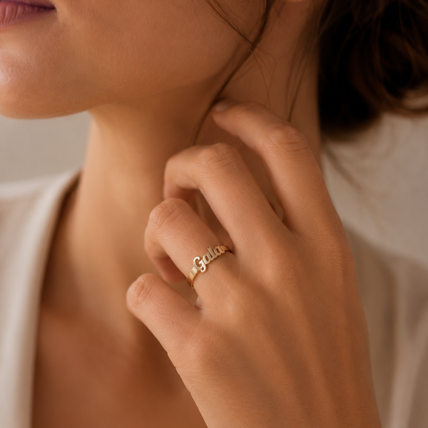 Anillos personalizados