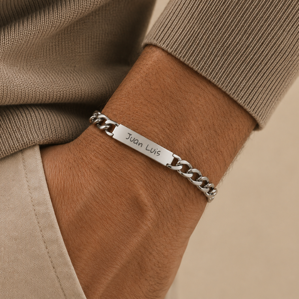 Joyas personalizadas para hombre