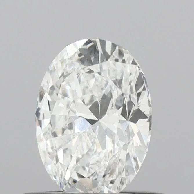 0.50ct Oval Lab Grown Diamond (Colour D, Clarity VS1, IGI Certified)