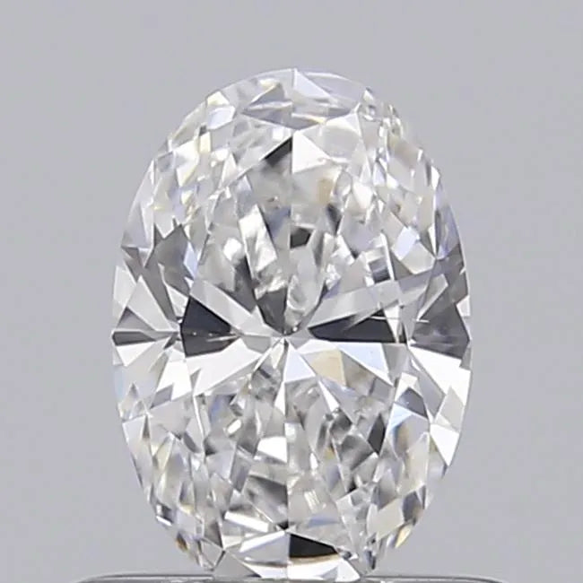 0.50ct Oval Lab Grown Diamond (Colour E, Clarity VS2, IGI Certified)