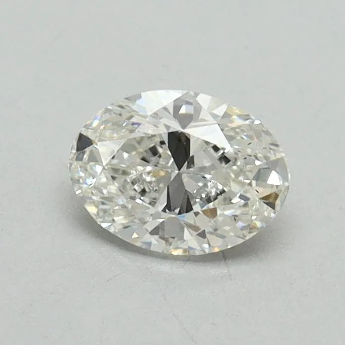 0.50ct Oval Lab Grown Diamond (Colour H, Clarity VS2, IGI Certified)