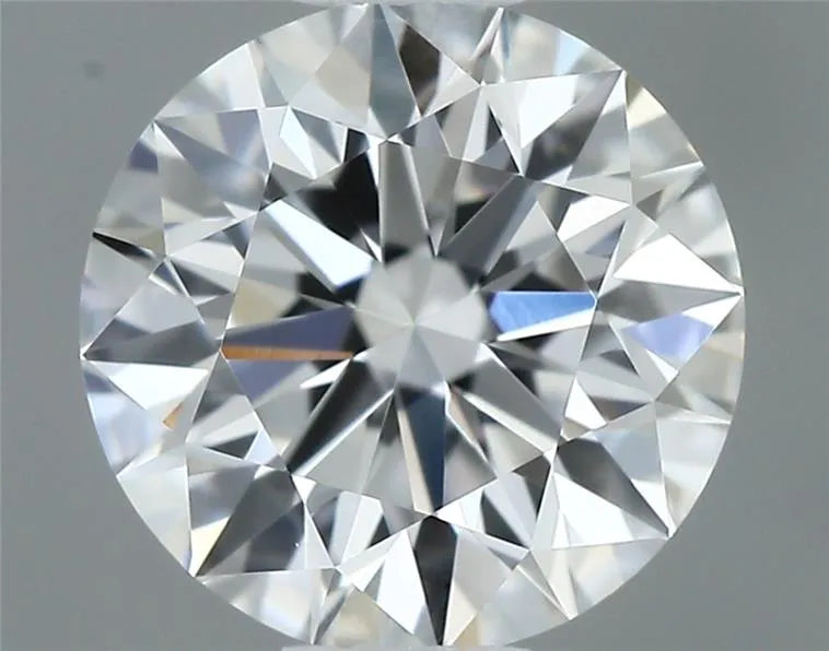 0.50ct Round Natural Diamond (Colour D, Clarity VVS1, Cut EX, GIA Certified)