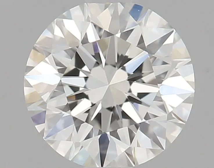 0.50ct Round Natural Diamond (Colour H, Clarity IF, Cut EX, IGI Certified)