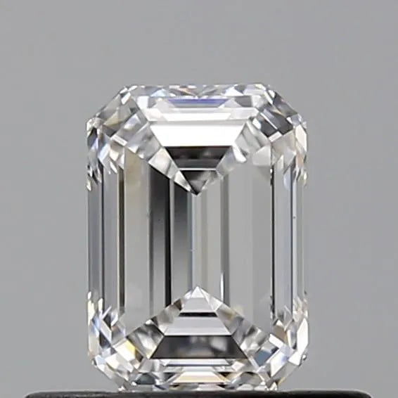 0.51ct Emerald Natural Diamond (Colour E, Clarity VS1, GIA Certified)