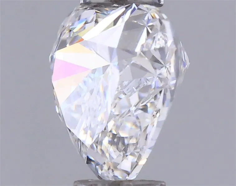 0.51ct Heart Natural Diamond (Colour F, Clarity VS2, GIA Certified)