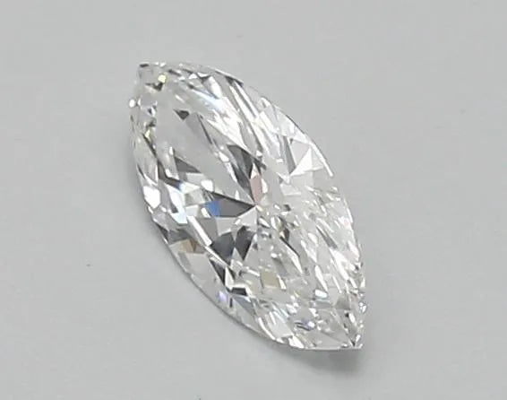 0.51ct Marquise Lab Grown Diamond (Colour D, Clarity VS2, IGI Certified)