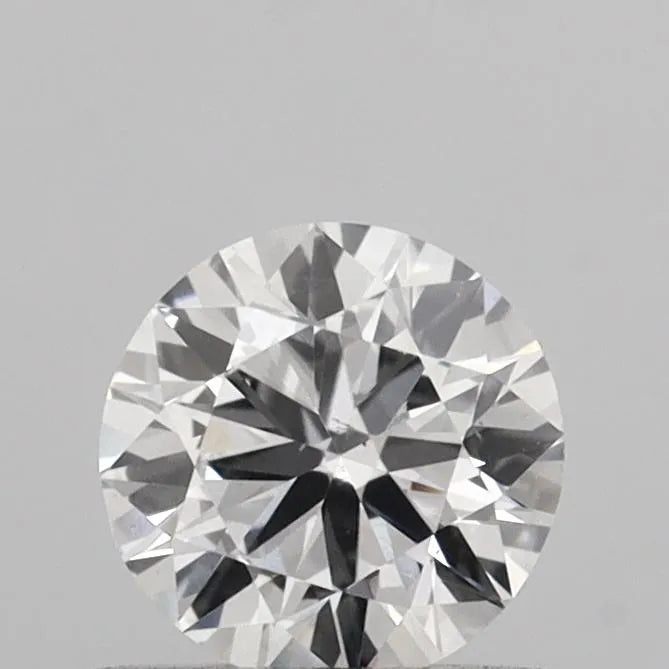 0.51ct Round Lab Grown Diamond (Colour D, Clarity VS2, Cut VG, IGI Certified)