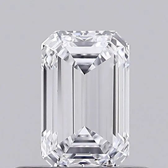 0.52ct Emerald Lab Grown Diamond (Colour E, Clarity VVS1, IGI Certified)