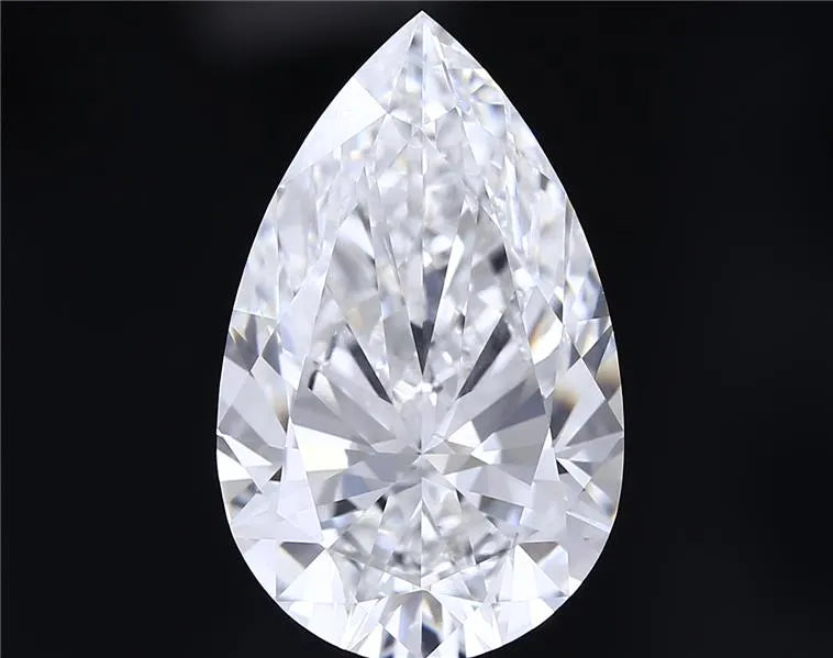 0.52ct Pear Lab Grown Diamond (Colour D, Clarity VS2, IGI Certified)