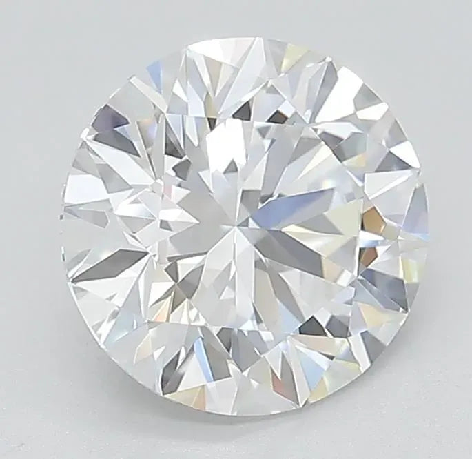 0.52ct Round Lab Grown Diamond (Colour D, Clarity IF, Cut EX, IGI Certified)