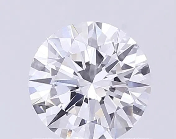 0.52ct Round Lab Grown Diamond (Colour D, Clarity VVS2, Cut VG, IGI Certified)